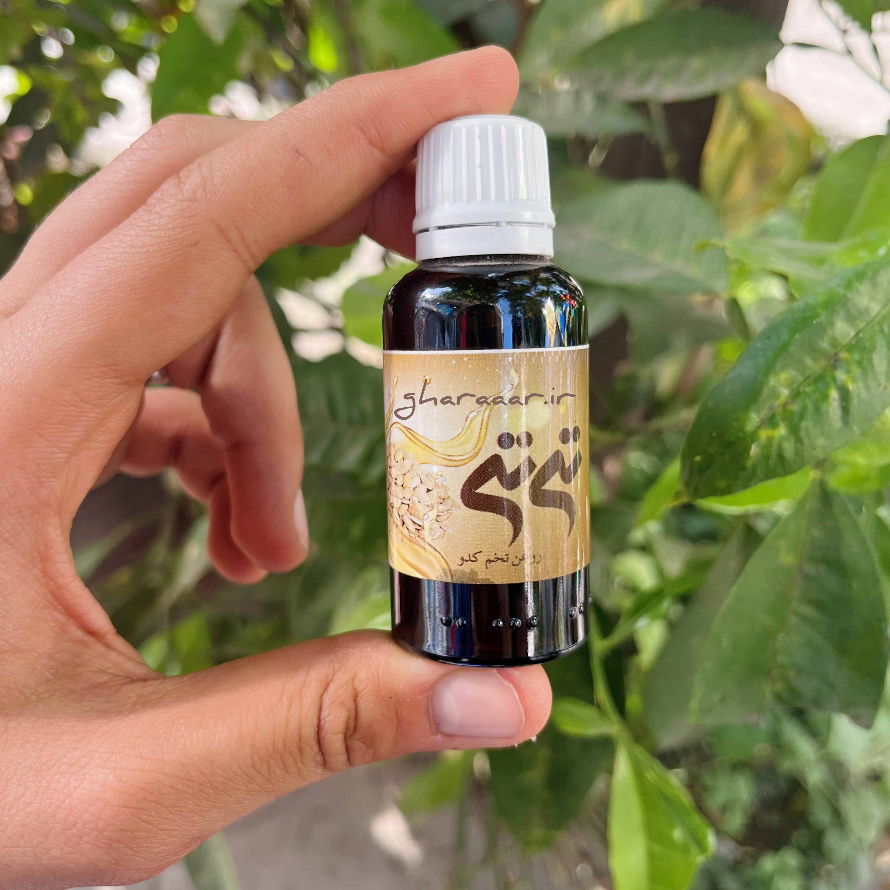 روغن تخم کدو مالشی ۳۰ میلی تی‌تی
