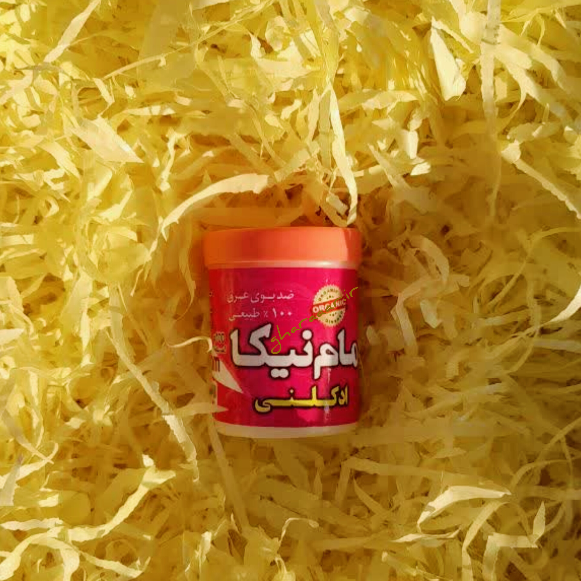 مام پودری ادکلنی نیکا  (رایحه ملایم و خنک)