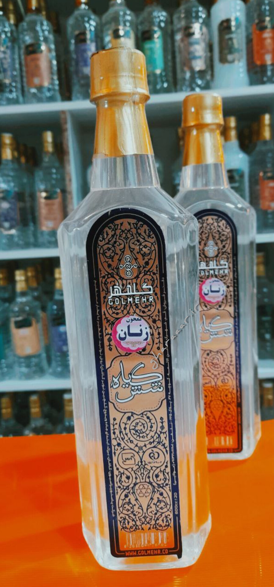 معجون زنان شش گیاه گلمهر