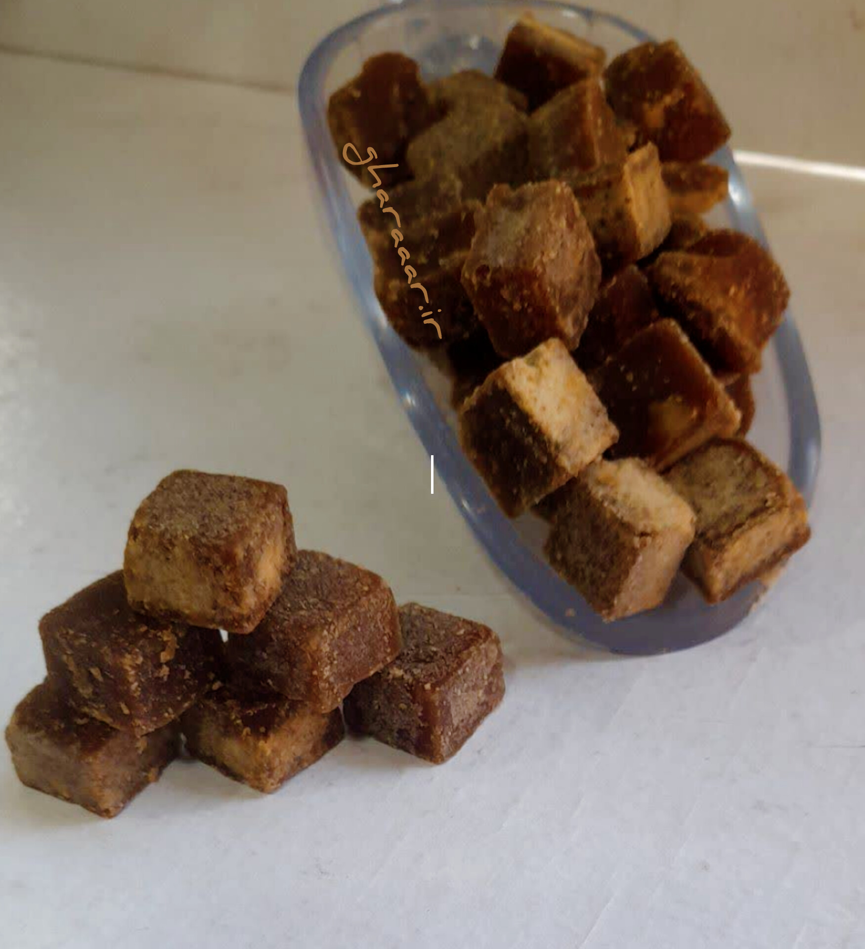 قند قهوه‌ای (کیلویی)