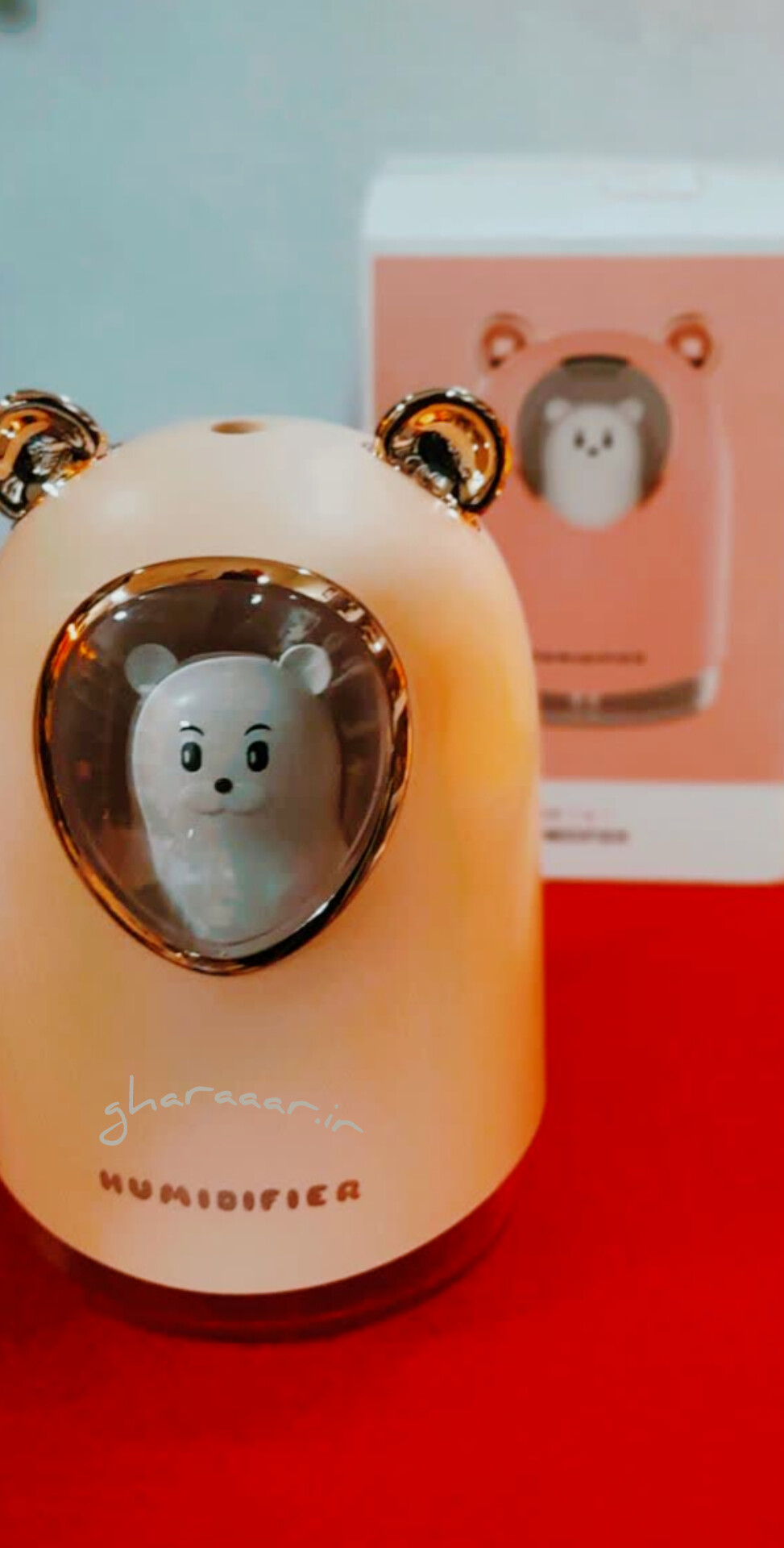 دستگاه بخور سرد طرح خرس