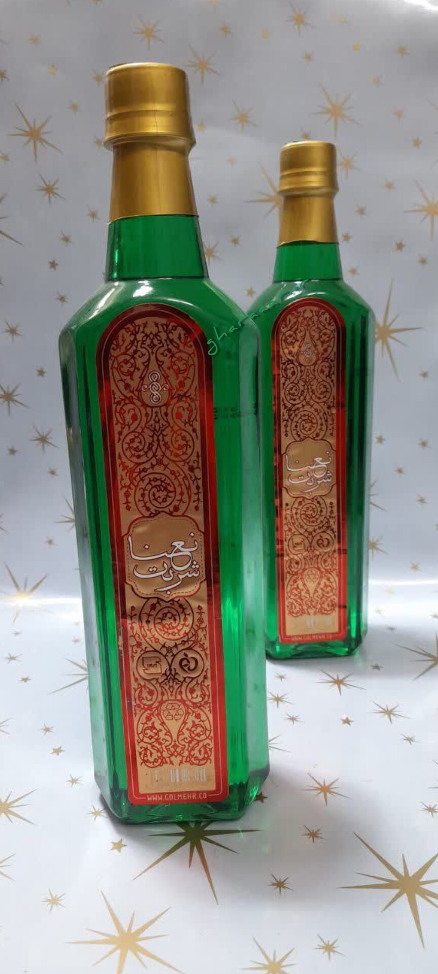 شربت نعنا گلمهر