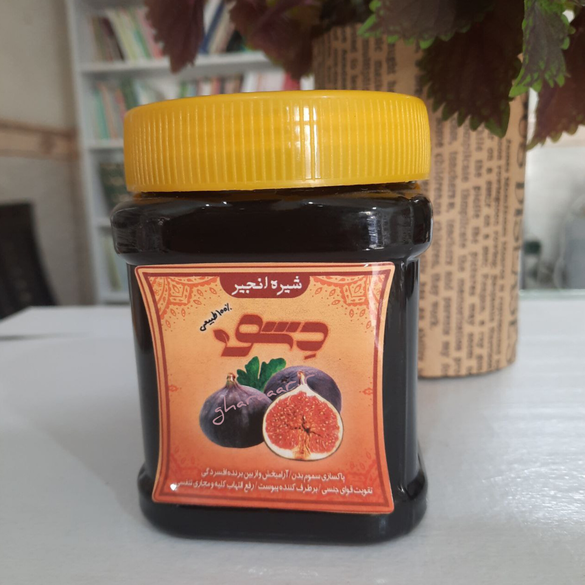 شیره انجیر دشو