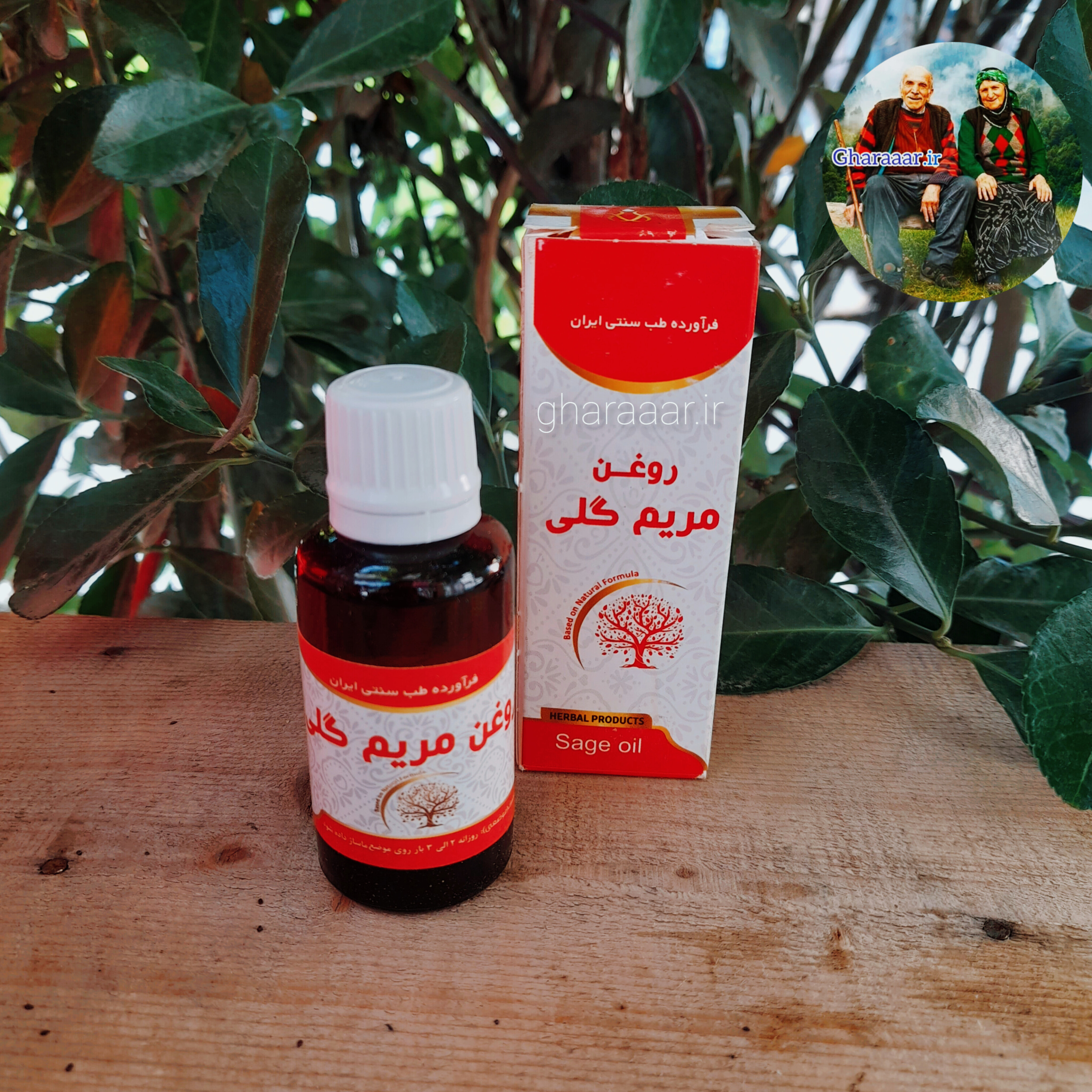 روغن مریم گلی