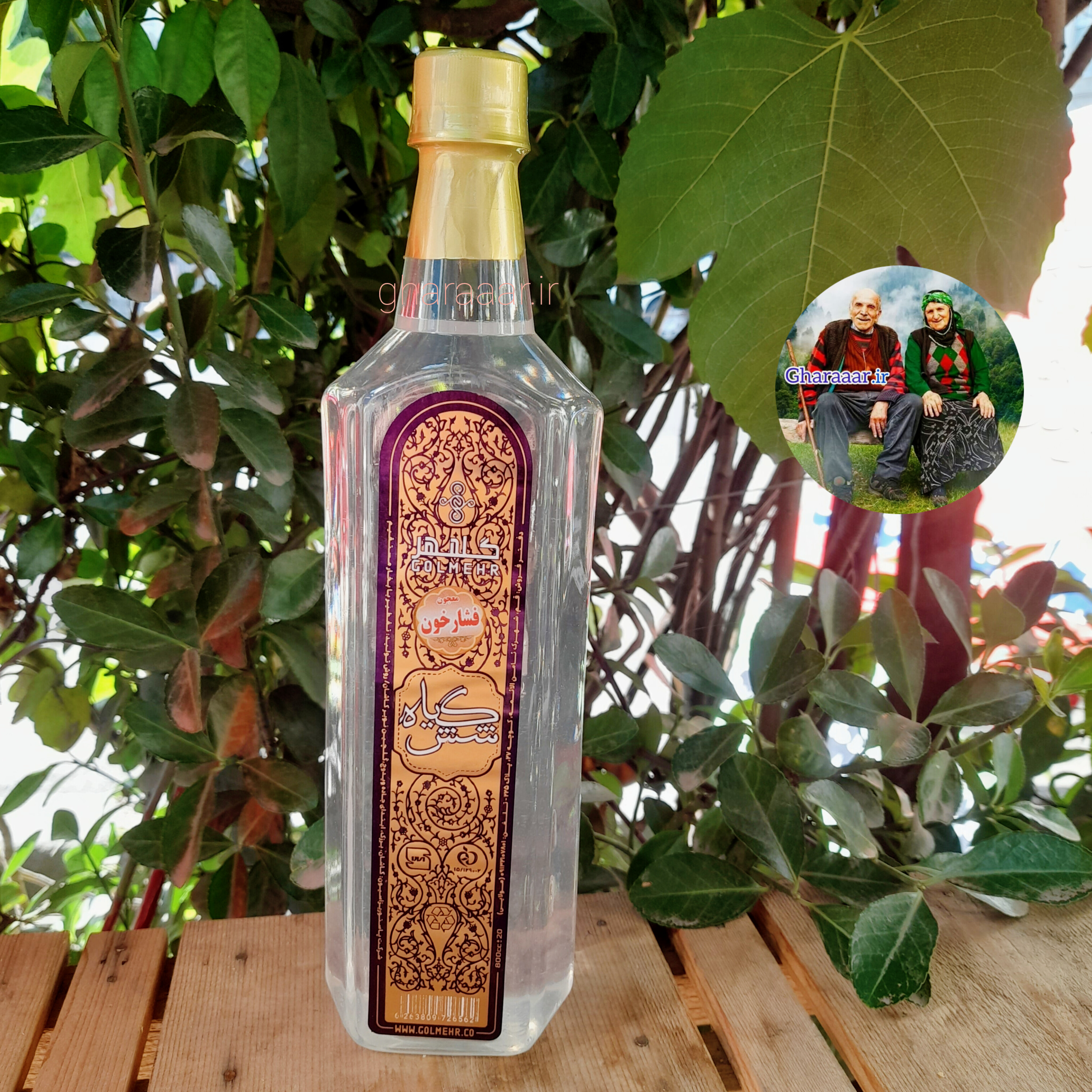 معجون فشار خون شش گیاه گلمهر