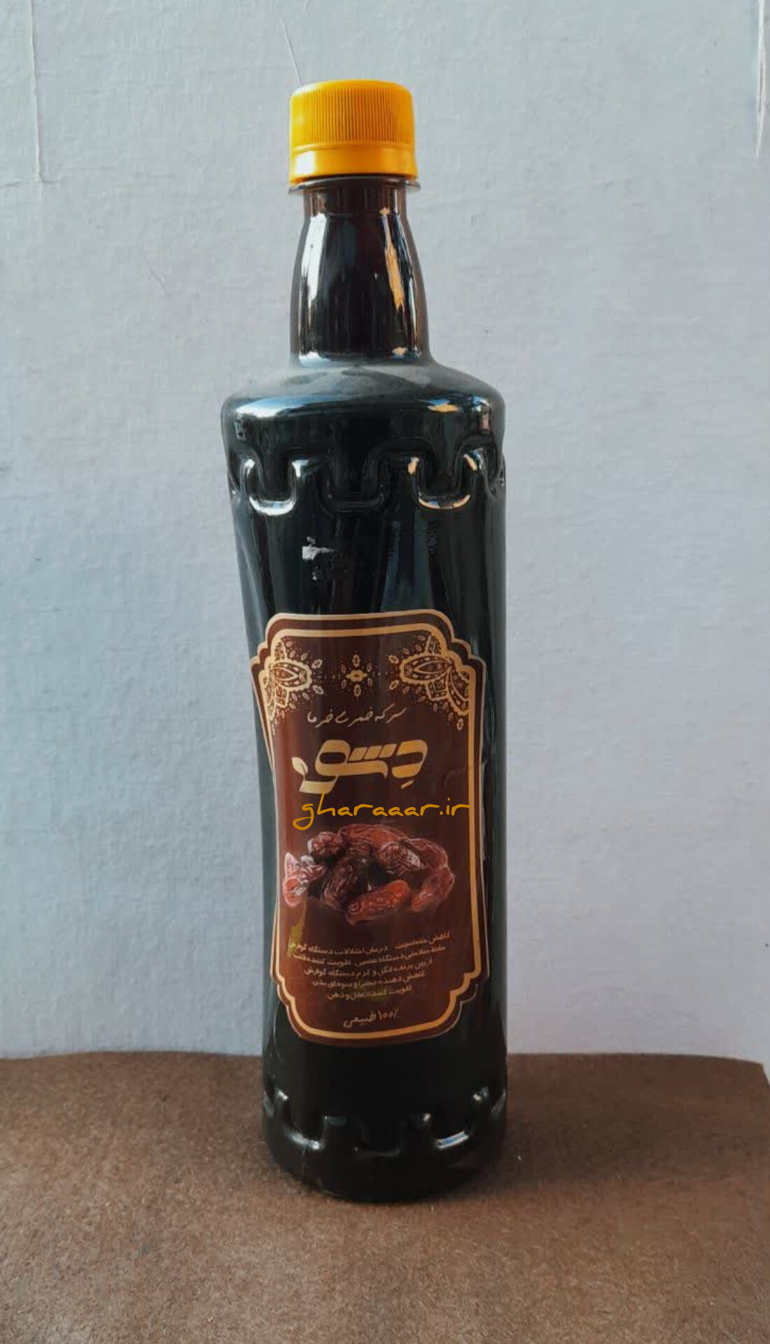 سرکه خمری خرما دشو