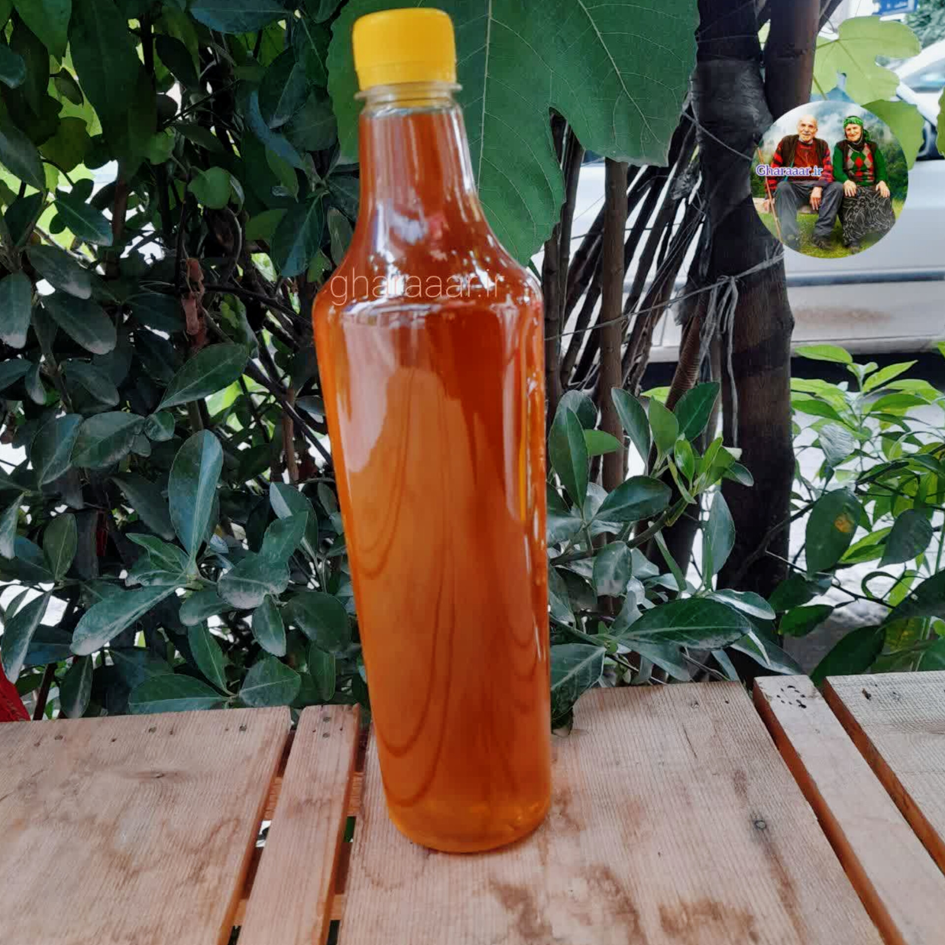 سرکه انگبین نعنایی با عسل معمولی