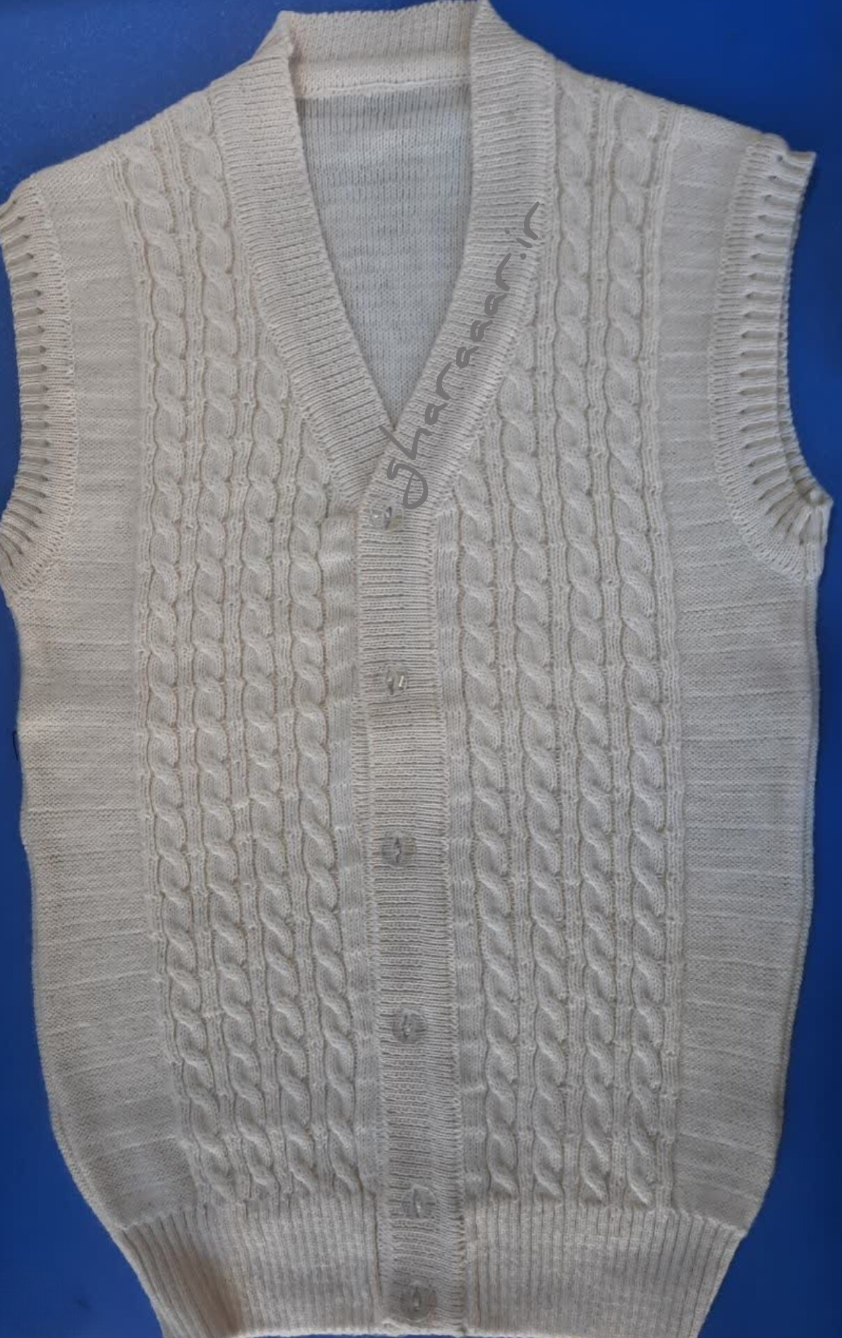 جلیقه دکمه دار