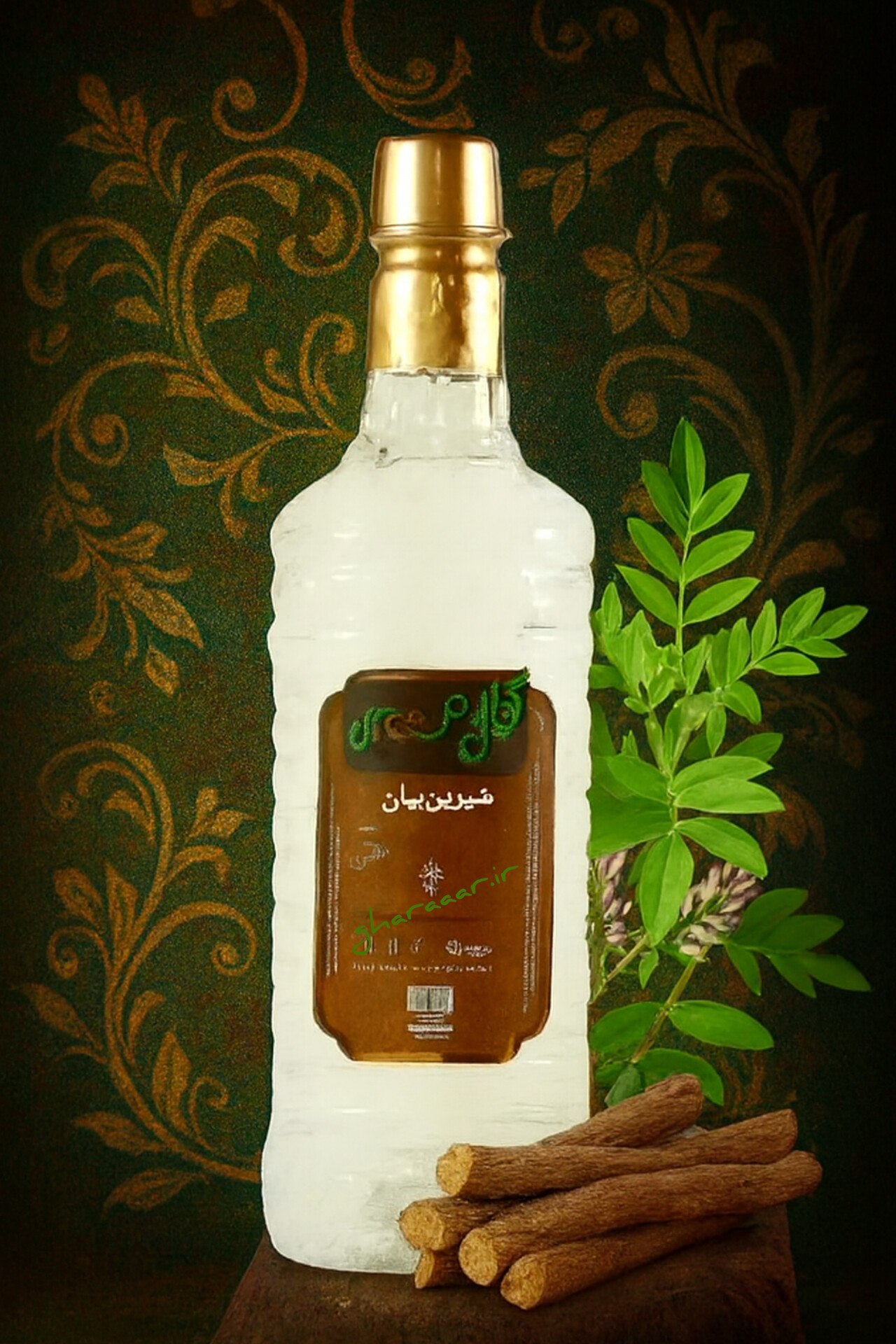 عرق شیرین بیان گلمهر