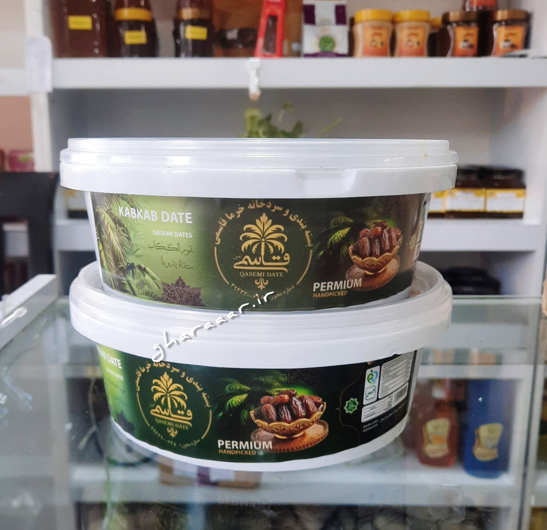 خرما کبکاب دونه‌ای سطلی