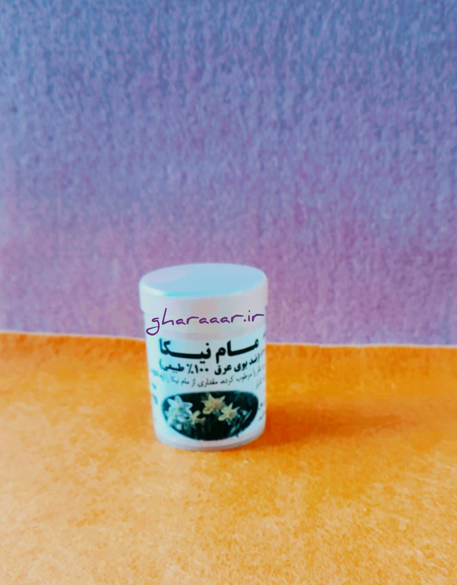 مام پودری نیکا گل نرگس