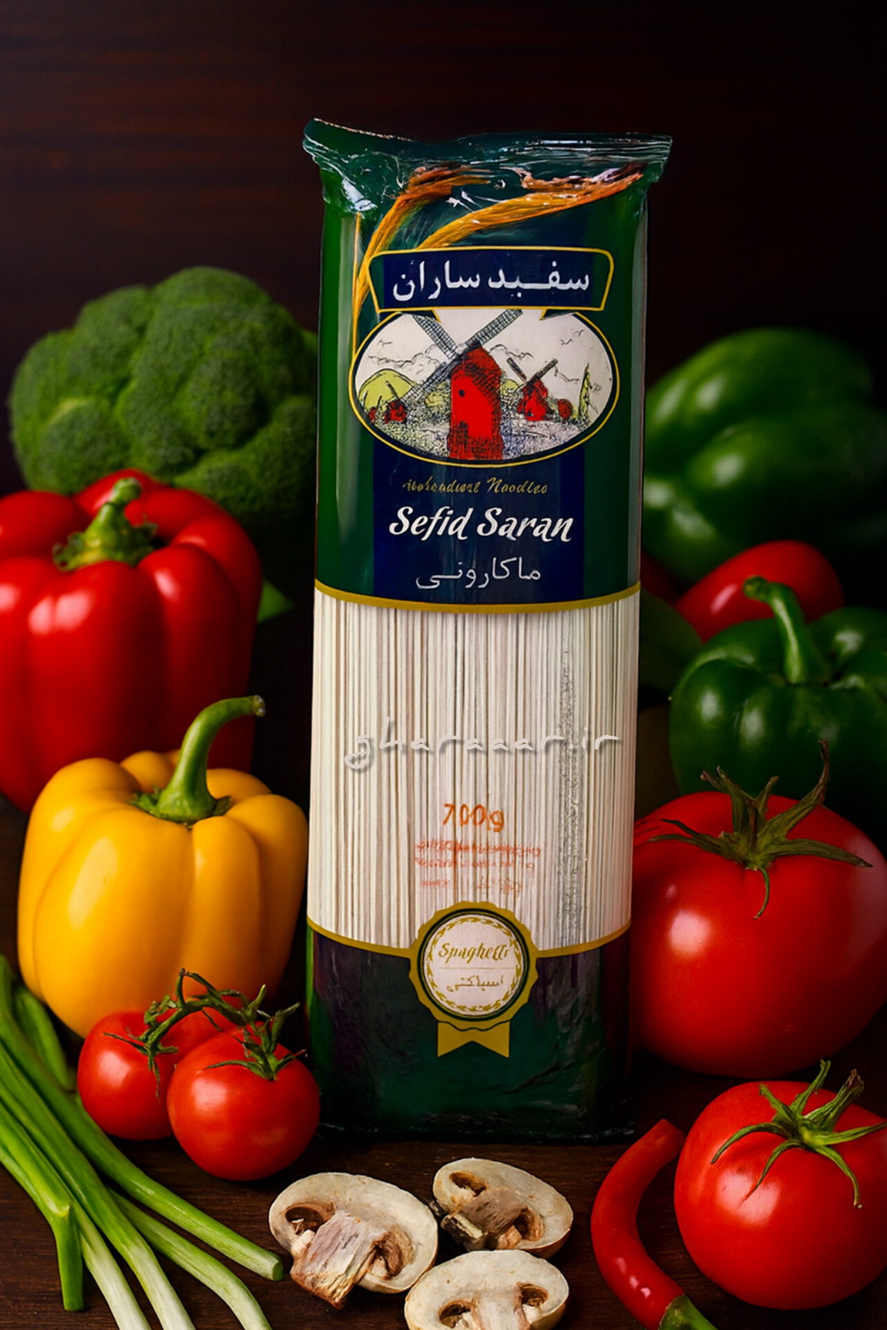 ماکارونی سفیدساران