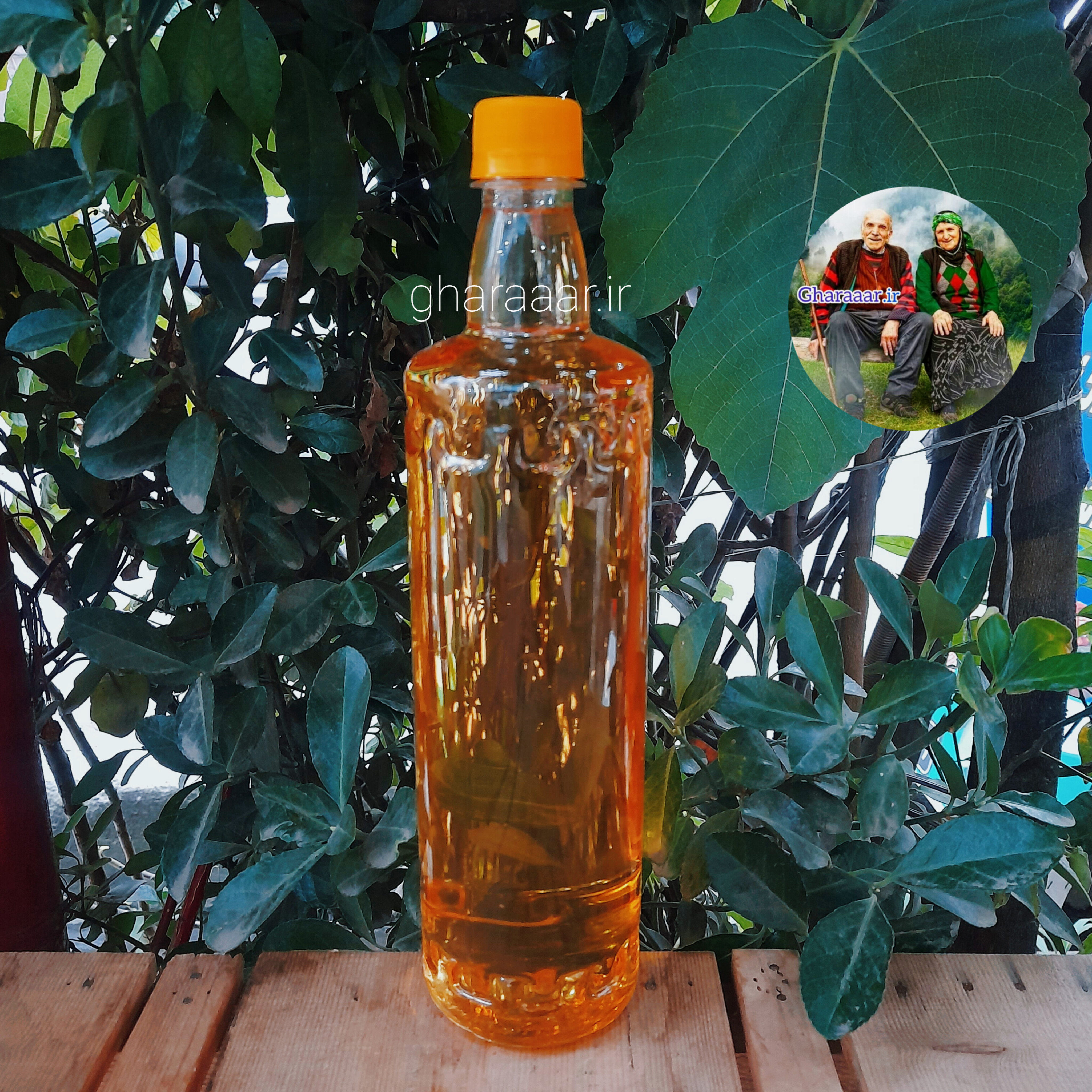 روغن آفتابگردان سنتی دشو یک لیتری
