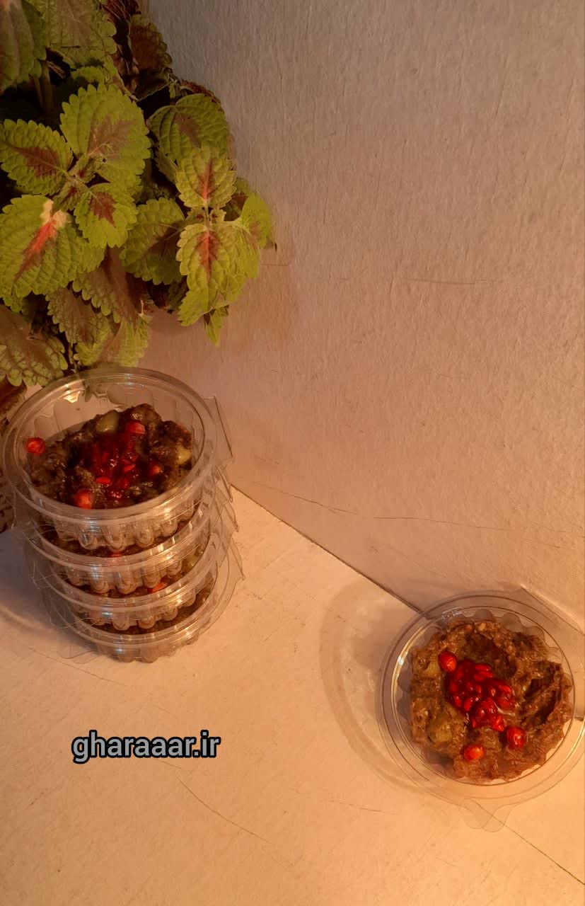 زیتون پرورده سنتی گیلان (۹۰گرمی)