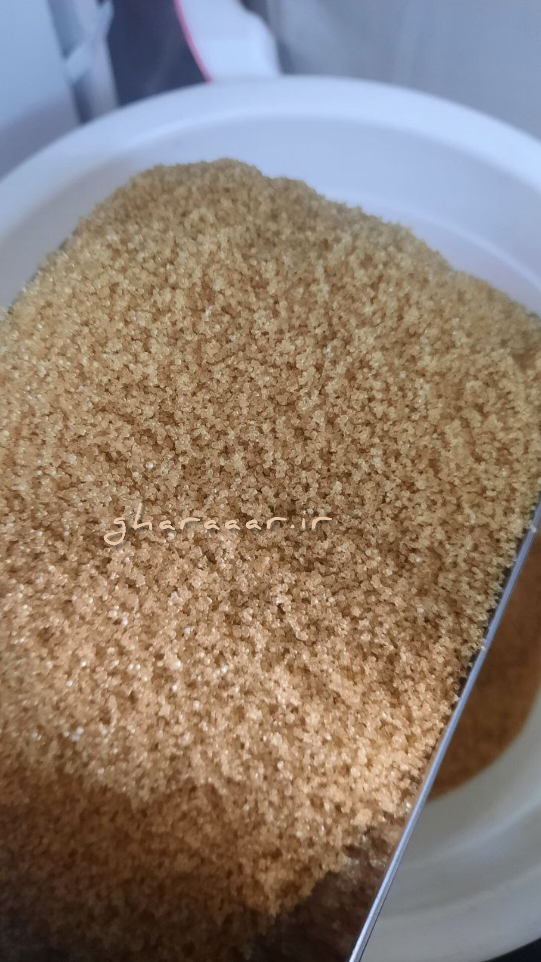 شکر قهوه‌ای