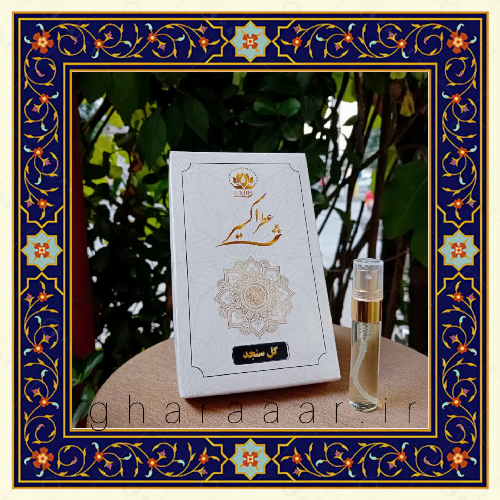 عطر گل سنجد ۵ گرم موسسه حجامت
