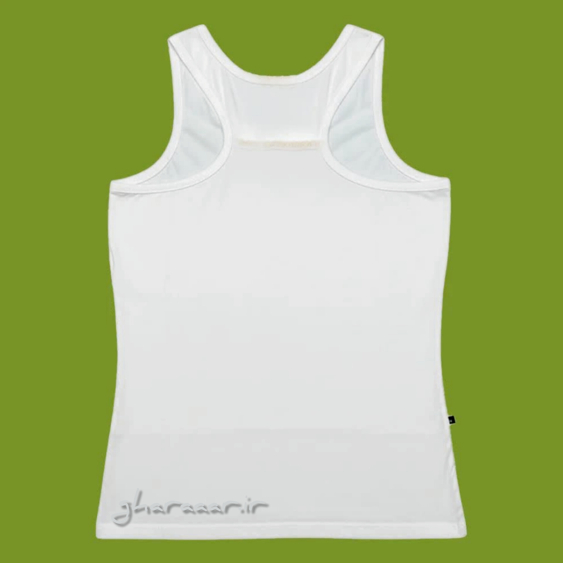 تاپ نخی زنانه بدون آستین روزی پاک سایز L