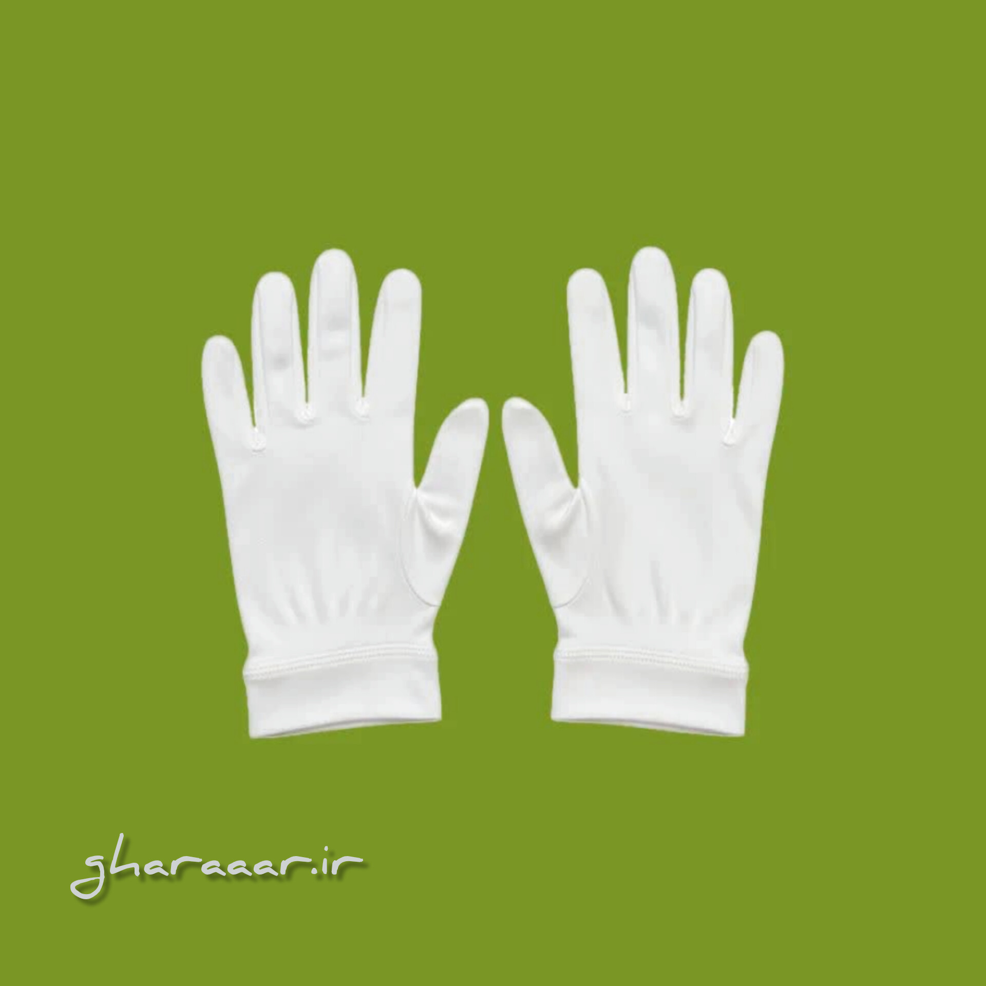 دستکش نخی مردانه روزی پاک (سه جفتی)