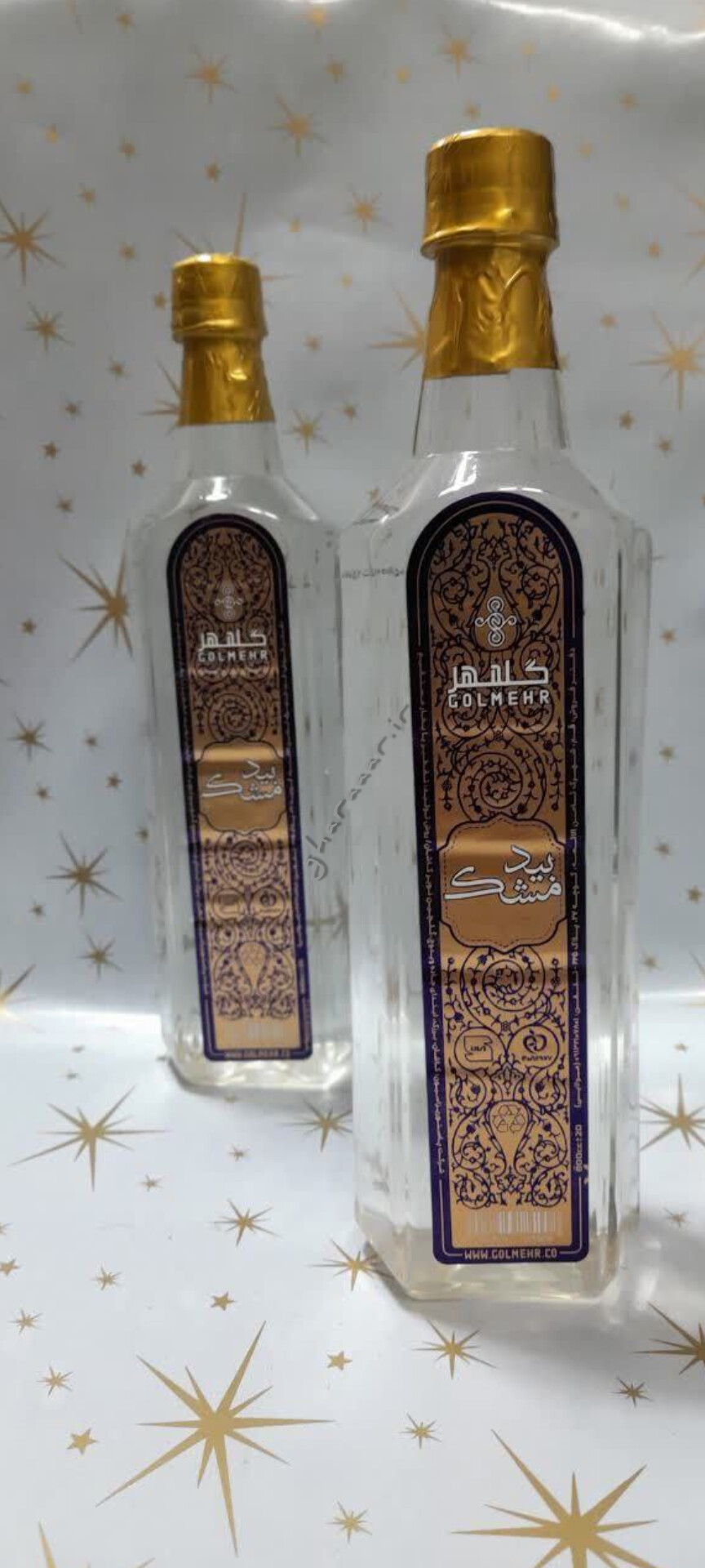 عرق بیدمشک گلمهر