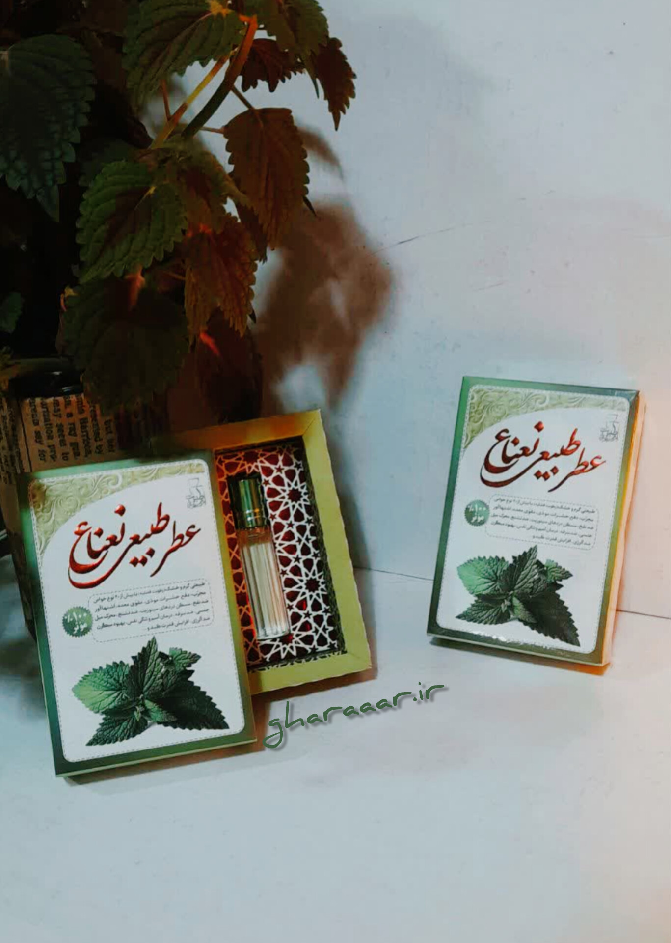 عطر طبیعی نعناع مرهم طبیب