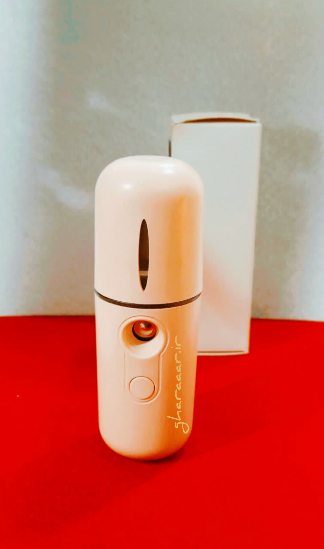 دستگاه بخور سرد (صورتی) مدل W_718B