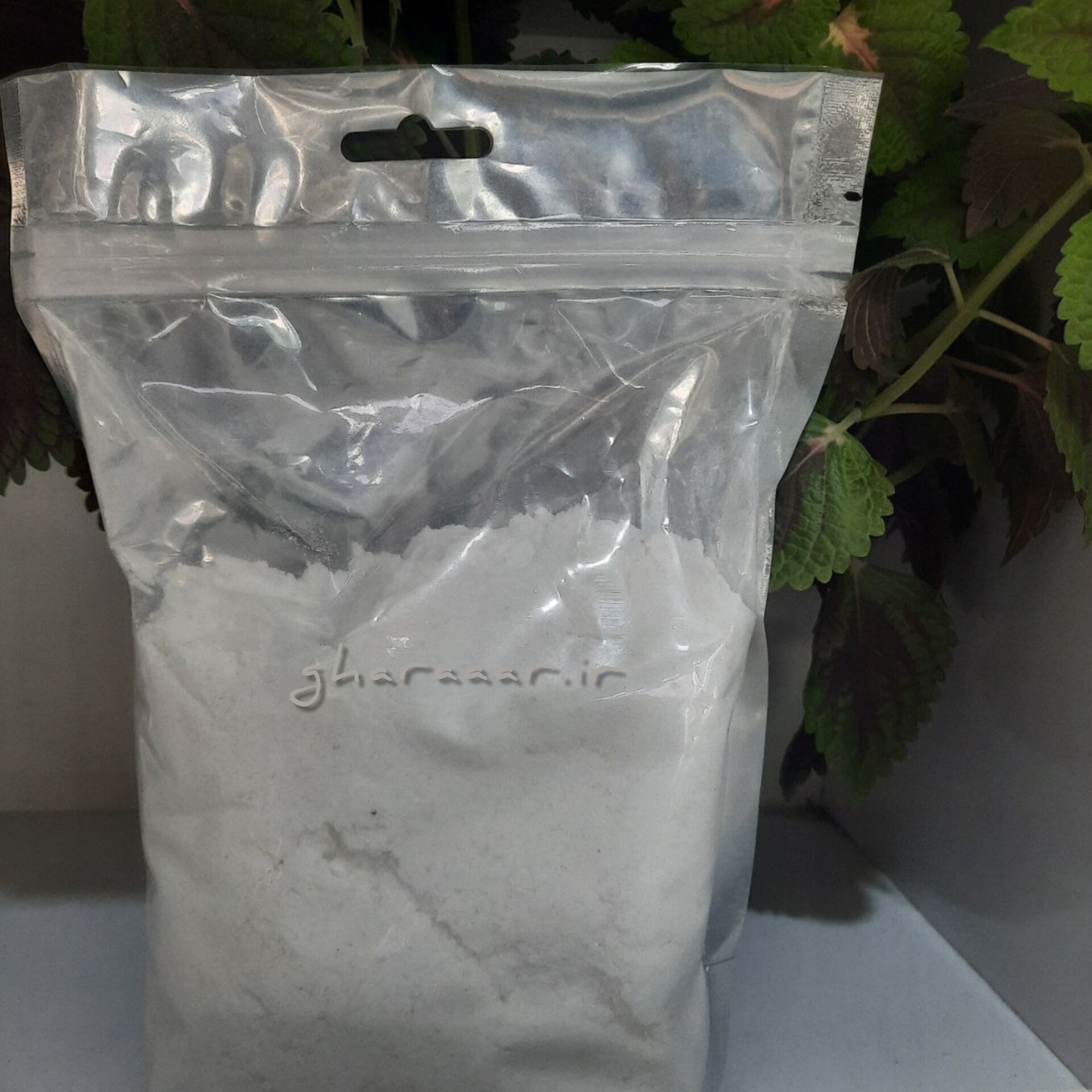 پودر دلنمک سفید سمنان کیلویی