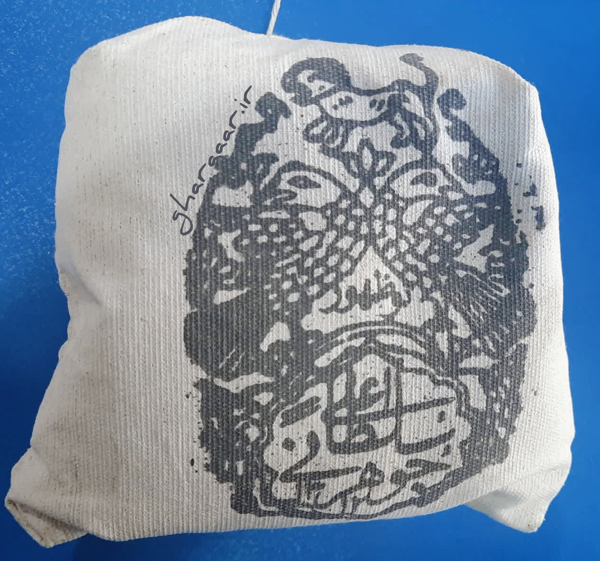 وسمه کیسه پارچه ای