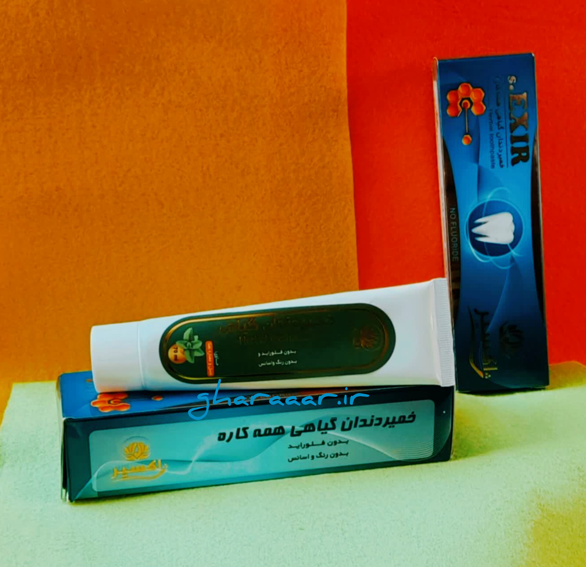 خمیر دندان اکسیر همه کاره