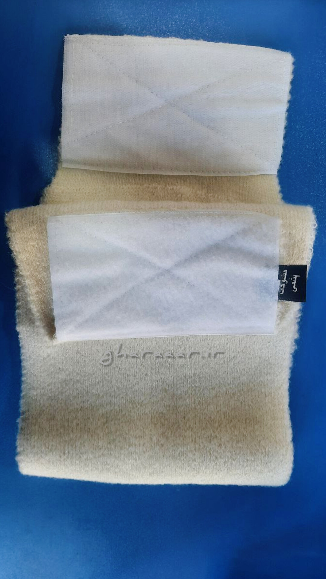 شکم بند  پشمی چسبی